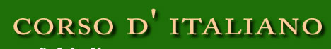corso d' italiano
